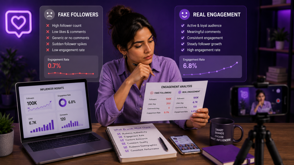 Fake Followers vs Real Engagement: What Brands Must Know
