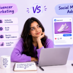 Influencer Marketing vs Social Media Ads: Which One Is Better for Your Brand?