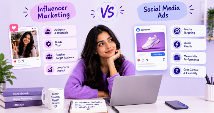 Influencer Marketing vs Social Media Ads: Which One Is Better for Your Brand?