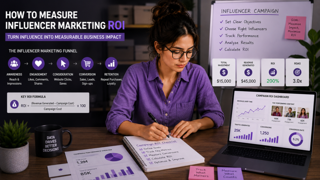 How to Measure Influencer Marketing ROI