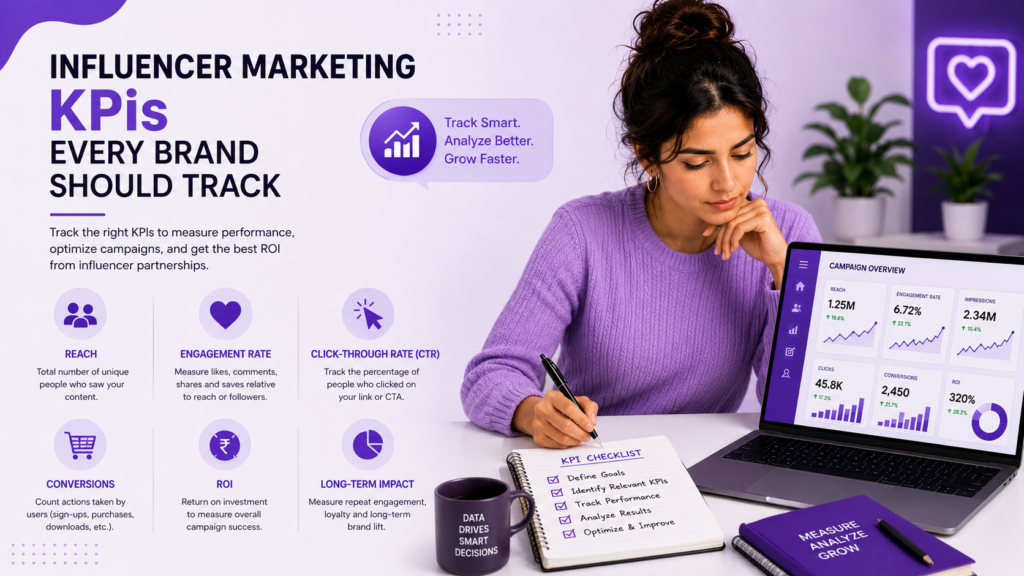 Influencer Marketing KPIs Every Brand Should Track