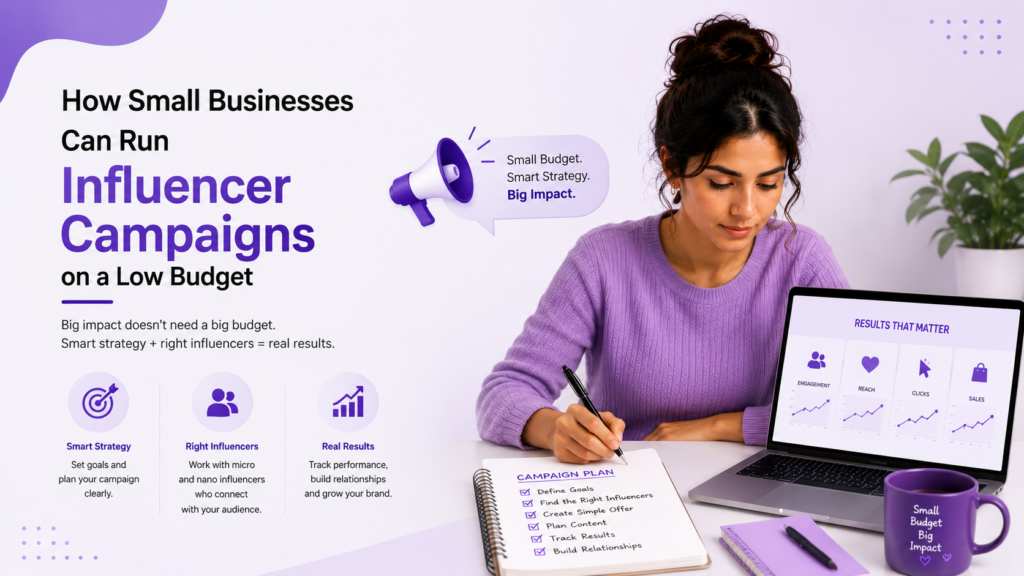How Small Businesses Can Run Influencer Campaigns on a Low Budget