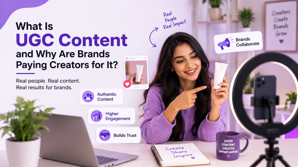 What Is UGC Content and Why Are Brands Paying Creators for It?