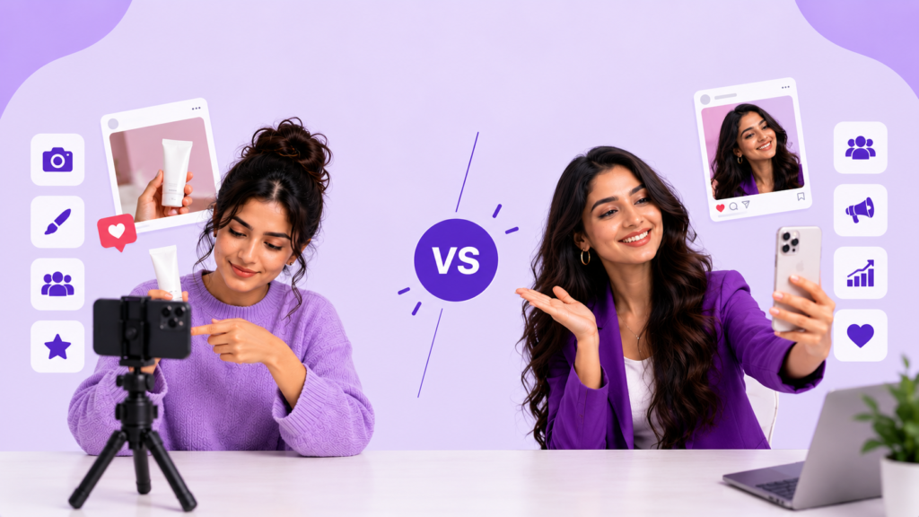 UGC Creator vs Influencer: What Is the Difference?