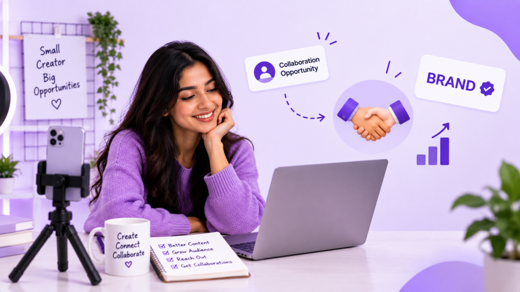 How to Get Brand Collaborations as a Small Influencer